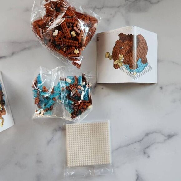 Ice Age Manny Loz iblock fun wholly mammoth kids 3D puzzle New in Box - Picture 3 of 3